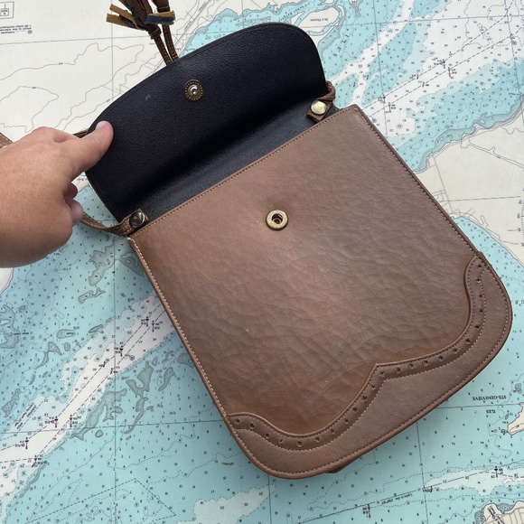 Vintage Cabrelli Western Sling Purse - Picture 4 of 8